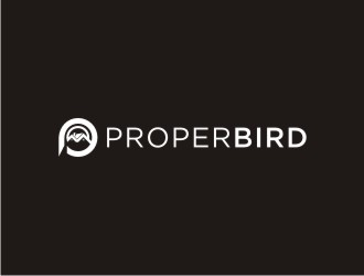 ProperBird logo design by Artomoro