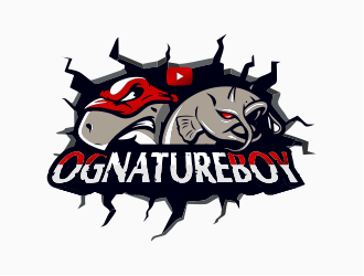 OGNATUREBOY  logo design by mrdesign