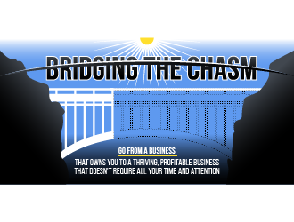 Bridging the Chasm -- READ THE BRIEF!! logo design by Fajar Faqih Ainun Najib