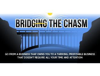 Bridging the Chasm -- READ THE BRIEF!! logo design by Fajar Faqih Ainun Najib