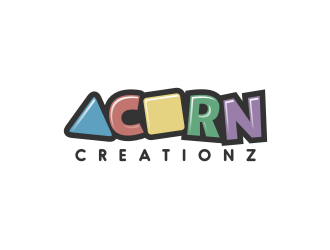 Acorn Creationz logo design by GemahRipah