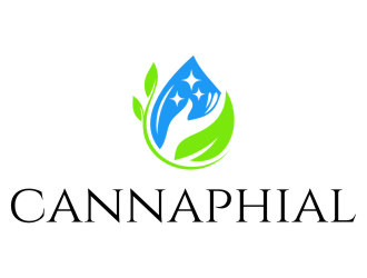 Cannaphial logo design by jetzu