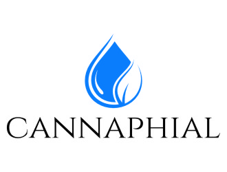 Cannaphial logo design by jetzu