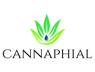 Cannaphial logo design by jetzu