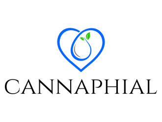Cannaphial logo design by jetzu