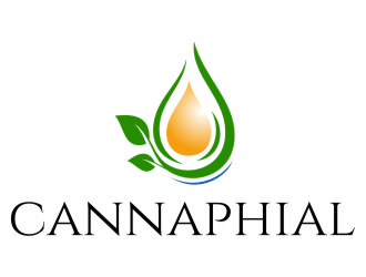 Cannaphial logo design by jetzu