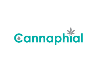 Cannaphial logo design by uttam