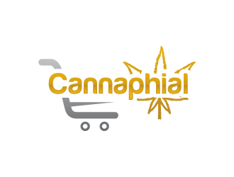 Cannaphial logo design by uttam