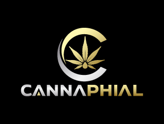 Cannaphial logo design by jaize