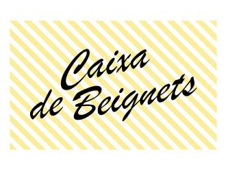 Caixa de Beignets logo design by GemahRipah