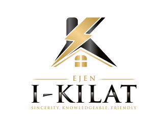 Ejen I-Kilat logo design by Mahrein