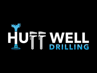 Huff Well Drilling logo design by rizuki
