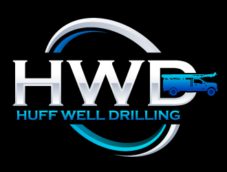 Huff Well Drilling logo design by uttam