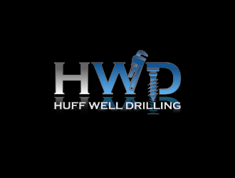 Huff Well Drilling logo design by nona