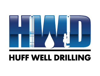 Huff Well Drilling logo design by PRN123