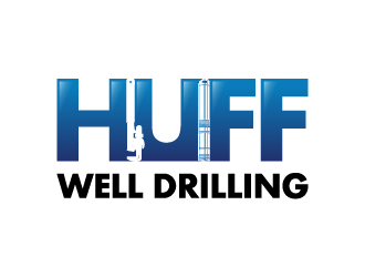 Huff Well Drilling logo design by PRN123