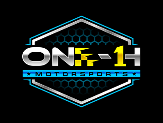 One-H Motorsports logo design by kopipanas