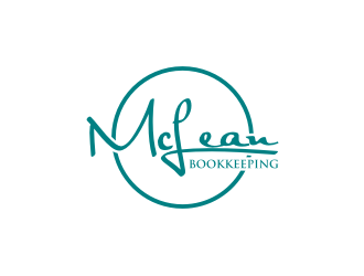 McLean Bookkeeping  - OR - McLean Bookkeeping & Consulting logo design by sodimejo