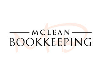 McLean Bookkeeping  - OR - McLean Bookkeeping & Consulting logo design by KQ5
