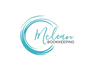 McLean Bookkeeping  - OR - McLean Bookkeeping & Consulting logo design by sabyan