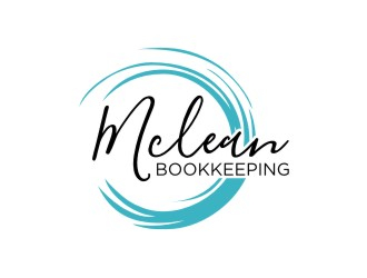 McLean Bookkeeping  - OR - McLean Bookkeeping & Consulting logo design by sabyan