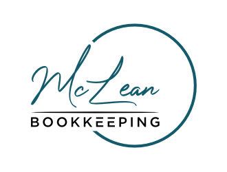 McLean Bookkeeping  - OR - McLean Bookkeeping & Consulting logo design by Zhafir