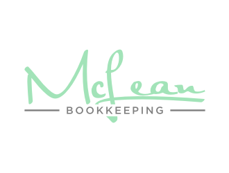 McLean Bookkeeping  - OR - McLean Bookkeeping & Consulting logo design by Zhafir