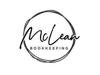 McLean Bookkeeping  - OR - McLean Bookkeeping & Consulting logo design by M J