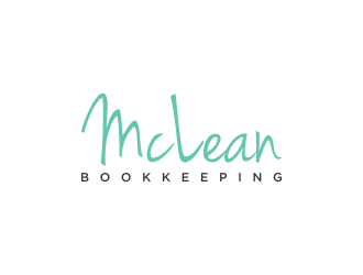 McLean Bookkeeping  - OR - McLean Bookkeeping & Consulting logo design by haidar