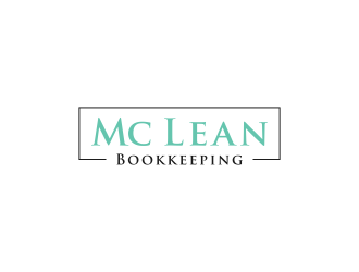 McLean Bookkeeping  - OR - McLean Bookkeeping & Consulting logo design by haidar
