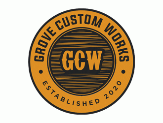 Grove Custom Works logo design by Bananalicious