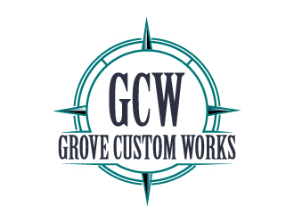 Grove Custom Works logo design by pilKB