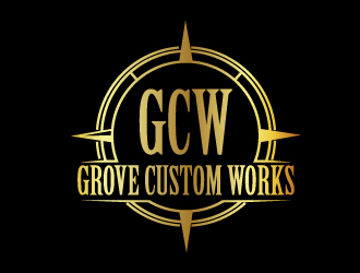 Grove Custom Works logo design by pilKB