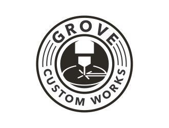 Grove Custom Works logo design by ian69