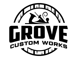 Grove Custom Works logo design by adm3