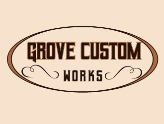 Grove Custom Works logo design by axel182
