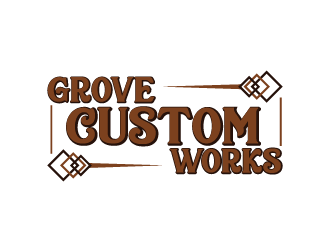 Grove Custom Works logo design by axel182
