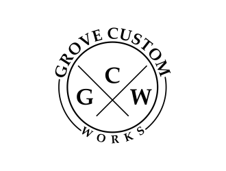 Grove Custom Works logo design by semar