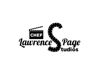 Chef Lawrence Page Studios logo design by sakarep