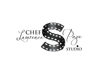 Chef Lawrence Page Studios logo design by bayudesain88