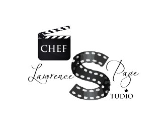 Chef Lawrence Page Studios logo design by bayudesain88
