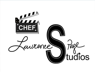 Chef Lawrence Page Studios logo design by Aldabu