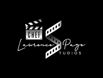 Chef Lawrence Page Studios logo design by torresace
