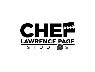 Chef Lawrence Page Studios logo design by torresace