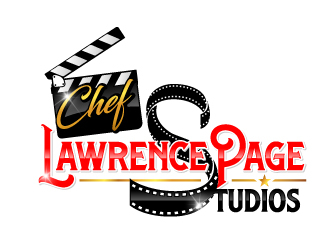 Chef Lawrence Page Studios logo design by jaize