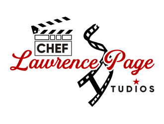 Chef Lawrence Page Studios logo design by coco