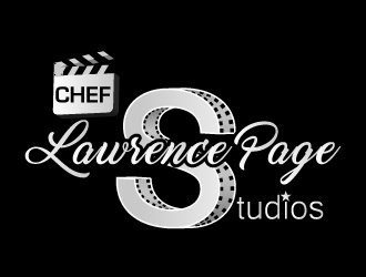 Chef Lawrence Page Studios logo design by Suvendu