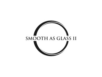 Smooth As Glass II logo design by bombers