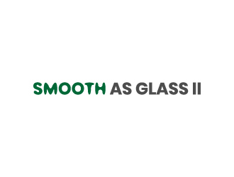 Smooth As Glass II logo design by drifelm