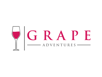 Grape Adventures logo design by vostre